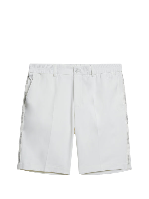 Stuart Stripe Shorts / White