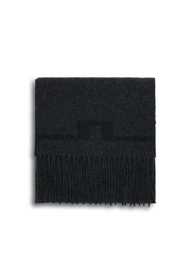 Champ Solid Scarf / Black