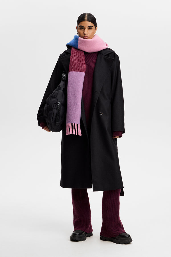 Coraline Wool Coat / Black