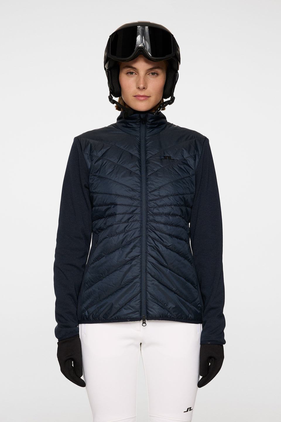 Gemma Hybrid Jacket / JL Navy