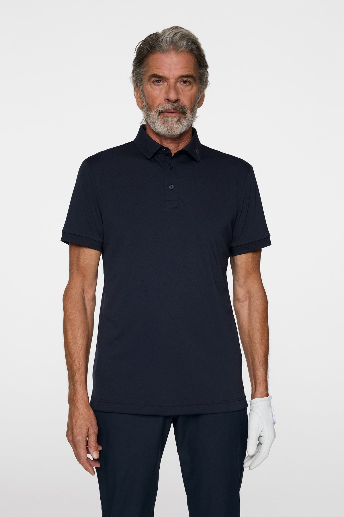 KV Print Polo / JL Navy