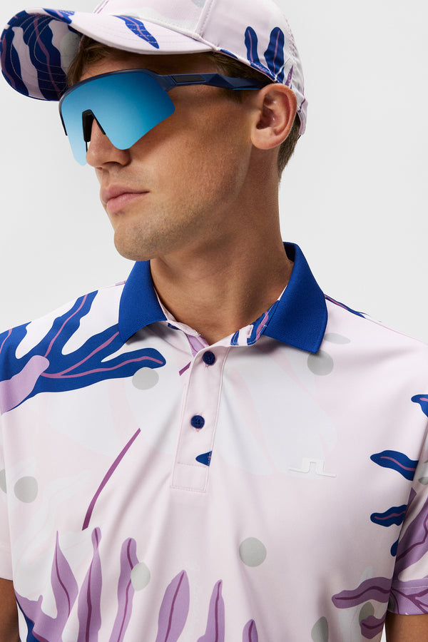 Martin Print Regular Fit / Paradise Monstera Pink