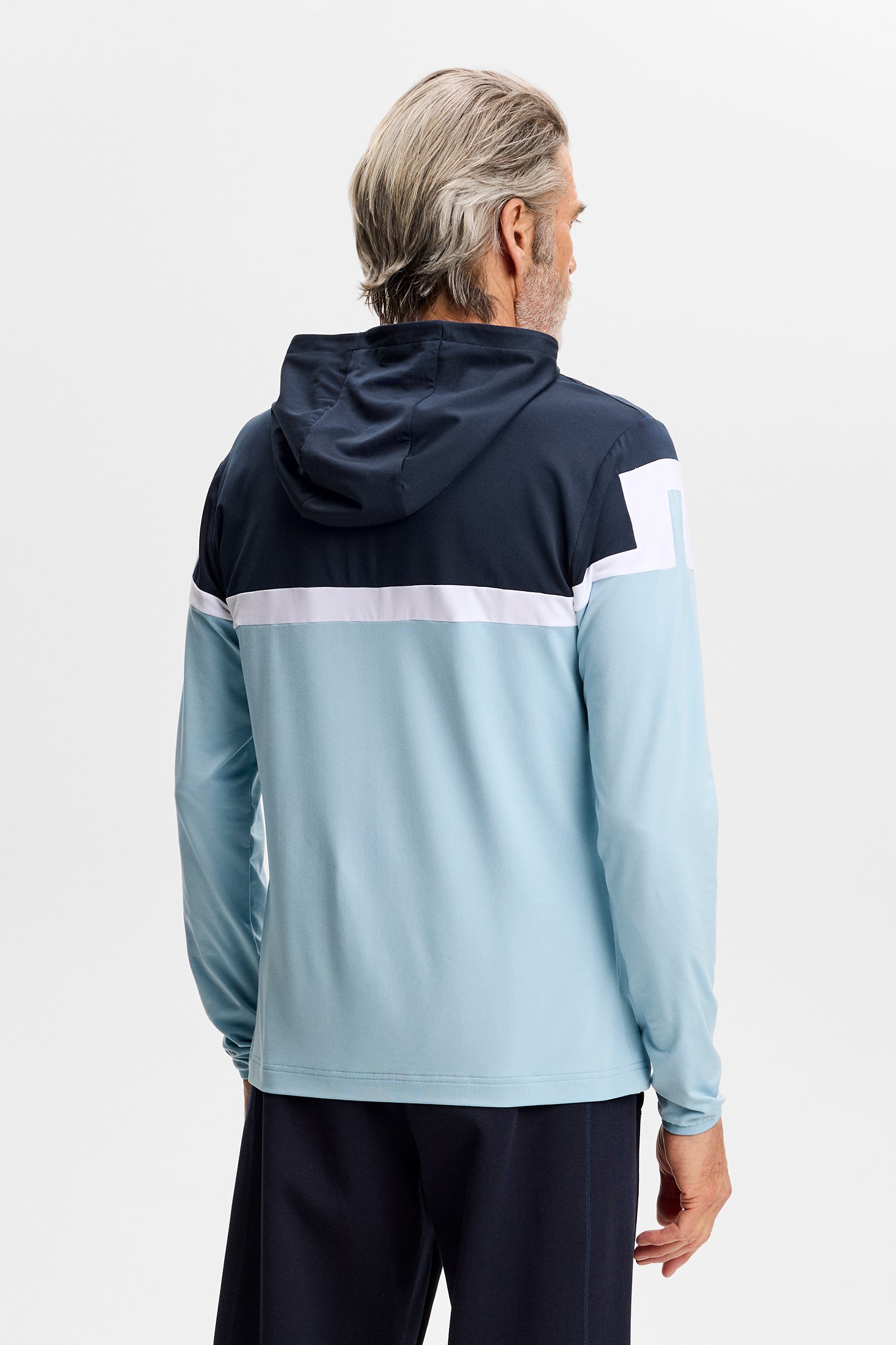 Sole Hoodie / JL Navy | J.Lindeberg Official