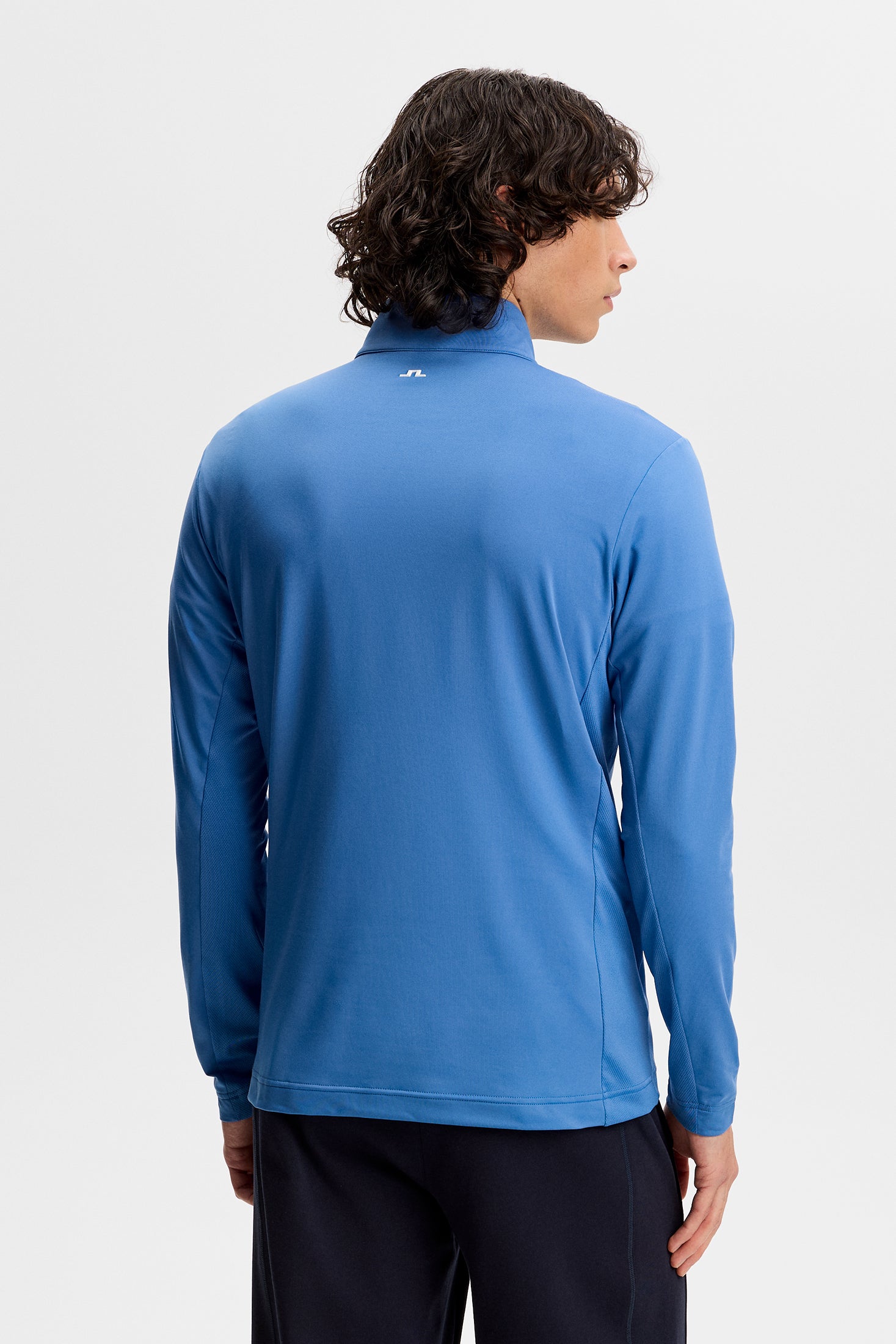 Tour Tech Mid Layer / Federal Blue | J.Lindeberg Official