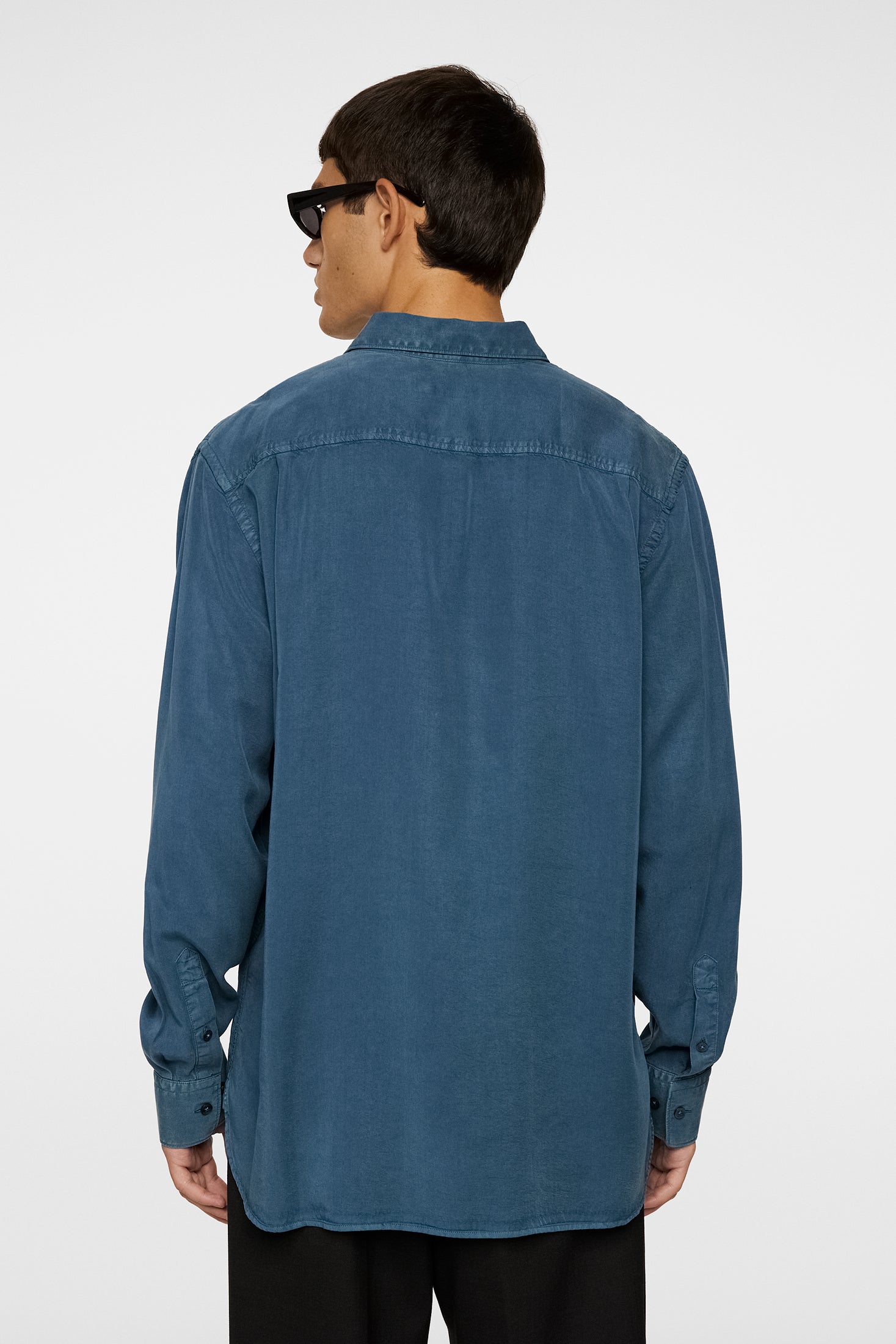 Reg Comfort Tencel GW Shirt / Key Largo | J.Lindeberg Official