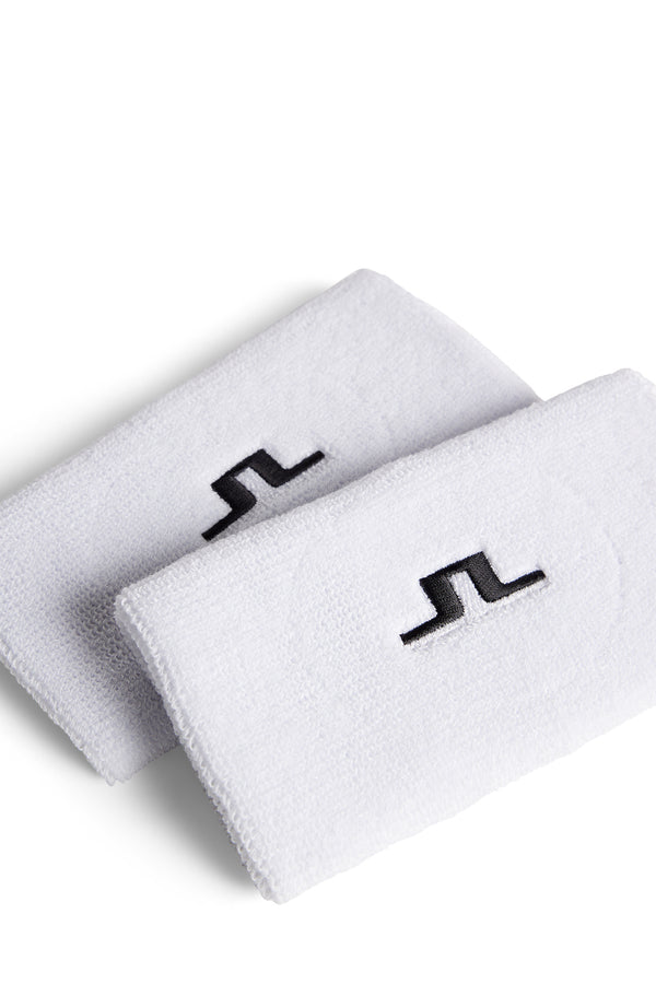 Rally Wristband / White