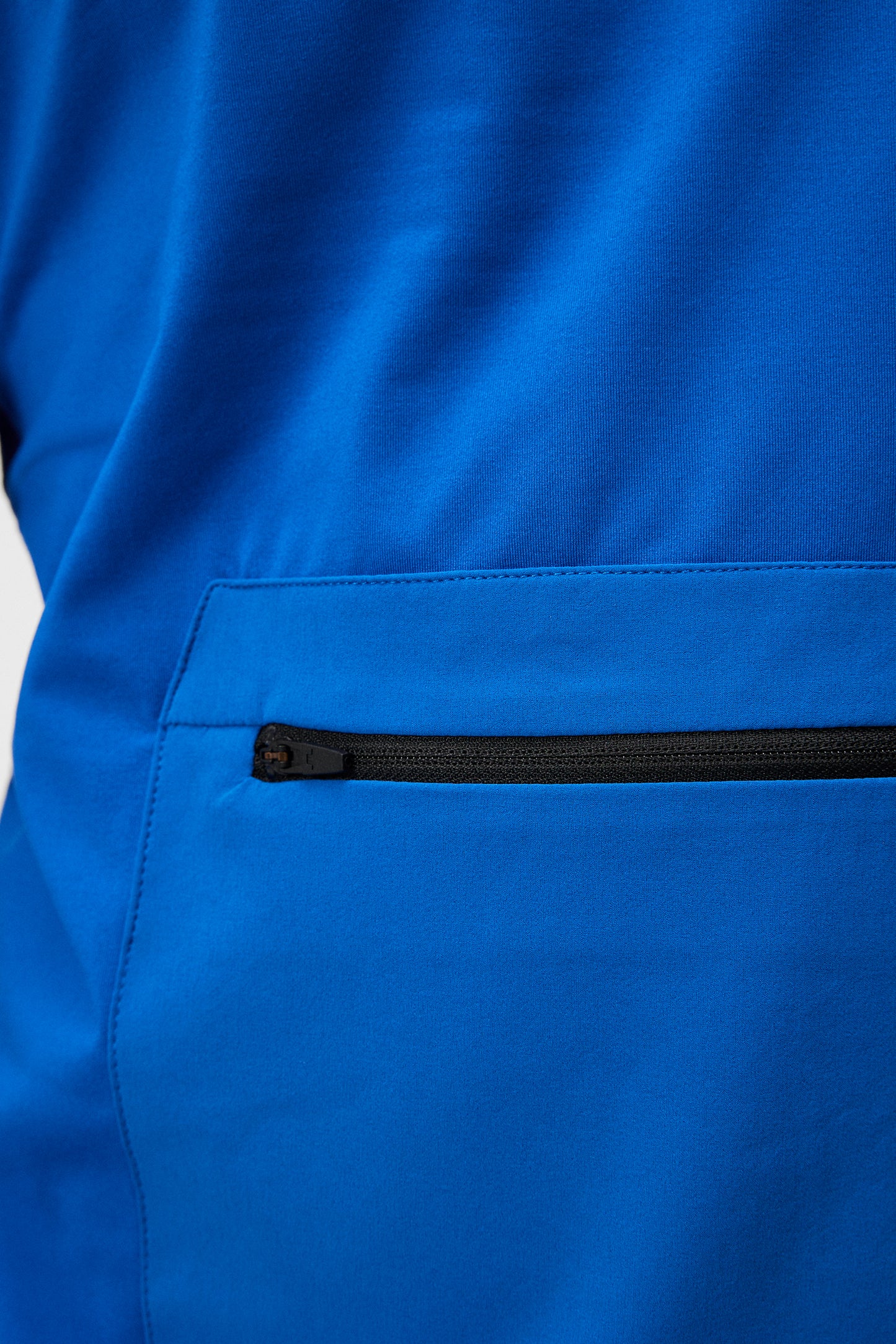 Matias Zip Mid Layer / Nautical Blue