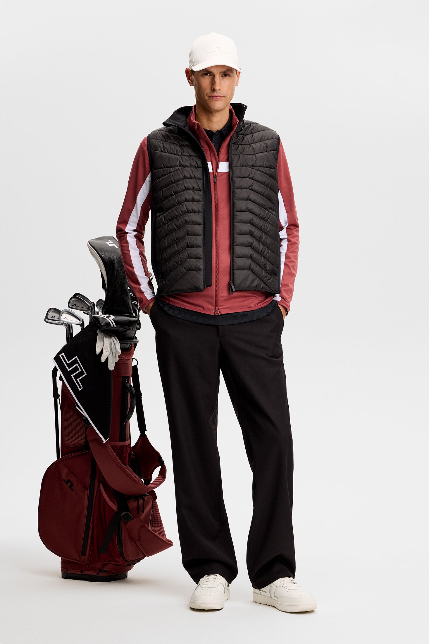Jarvis Mid Layer | Golf Mid Layer | J.LINDEBERG®