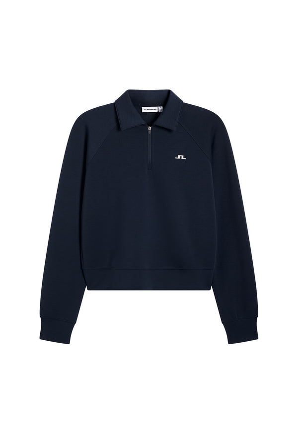 Kira Jerseysweat Polo / JL Navy