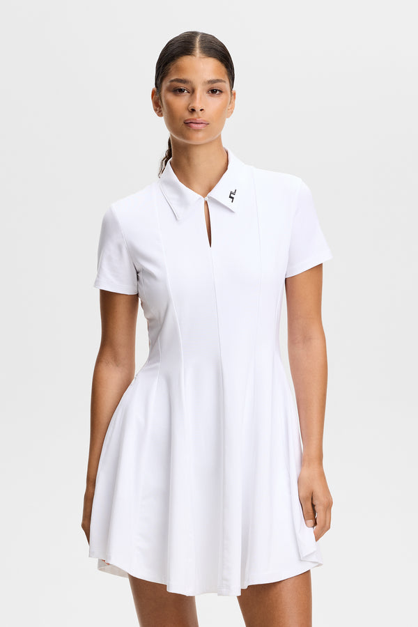Kura Dress / White