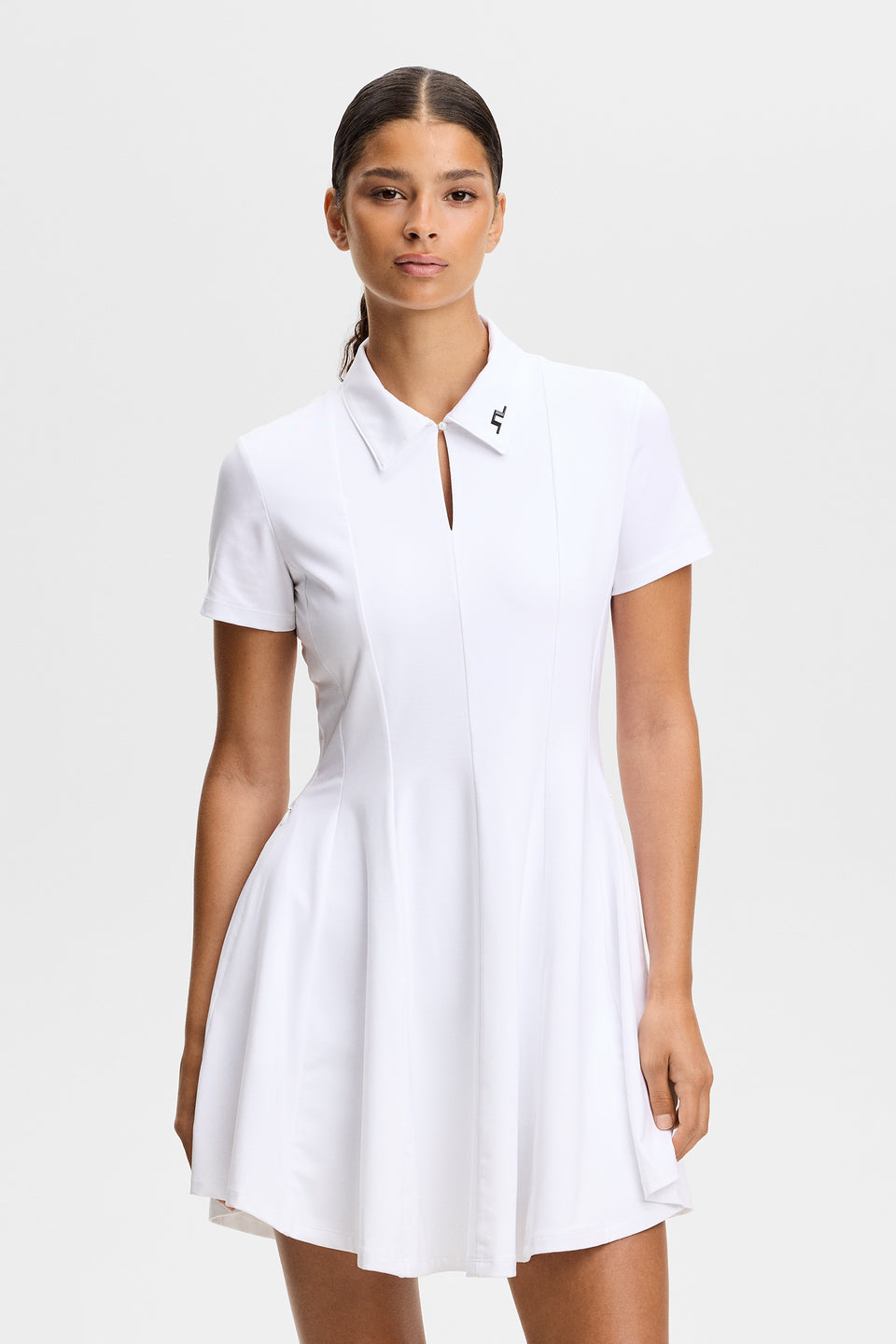 Kura Dress / White