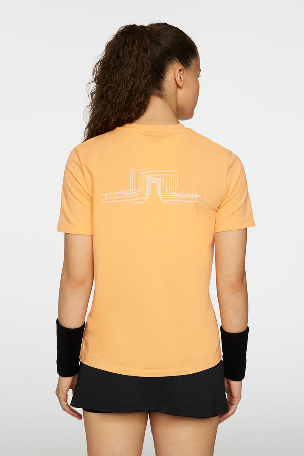 Jama Graphic T-shirt / Mock Orange