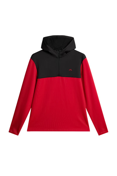 Banks Zip Hood / Barbados Cherry – J.Lindeberg