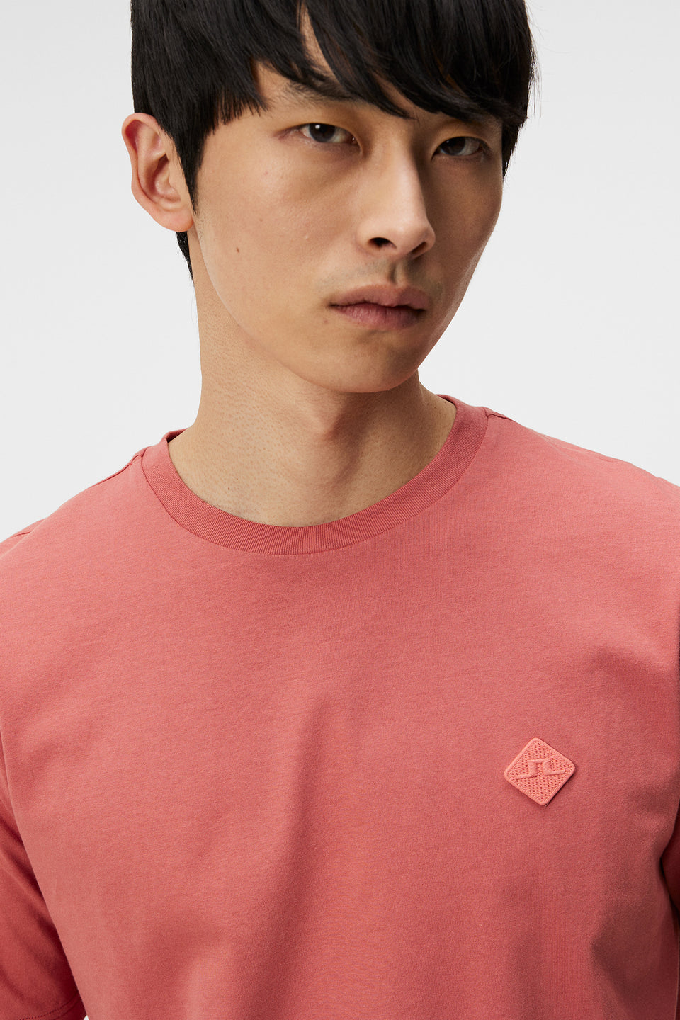 Hale Logo Patch T-Shirt / Dusty Cedar