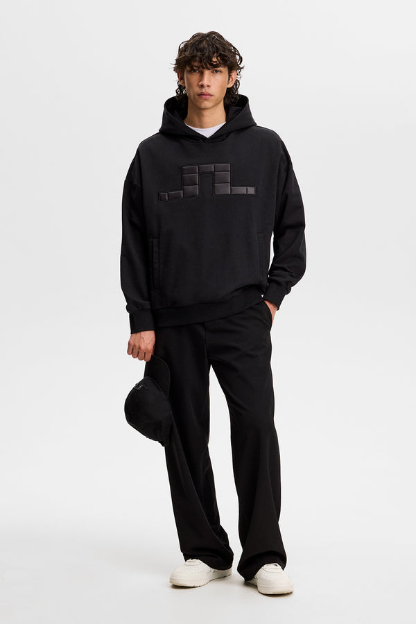 NK Quilted Bridge Hood / Black