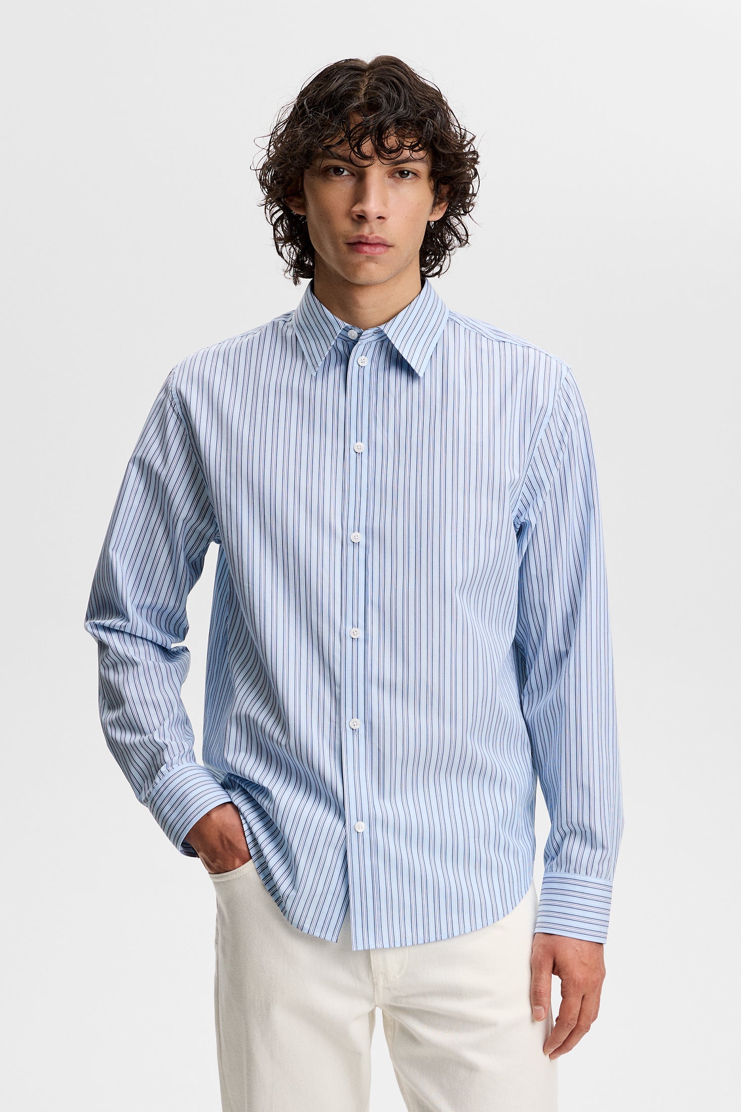 Men's Fashion Shirts - Classic & Modern Styles | J.Lindeberg Official