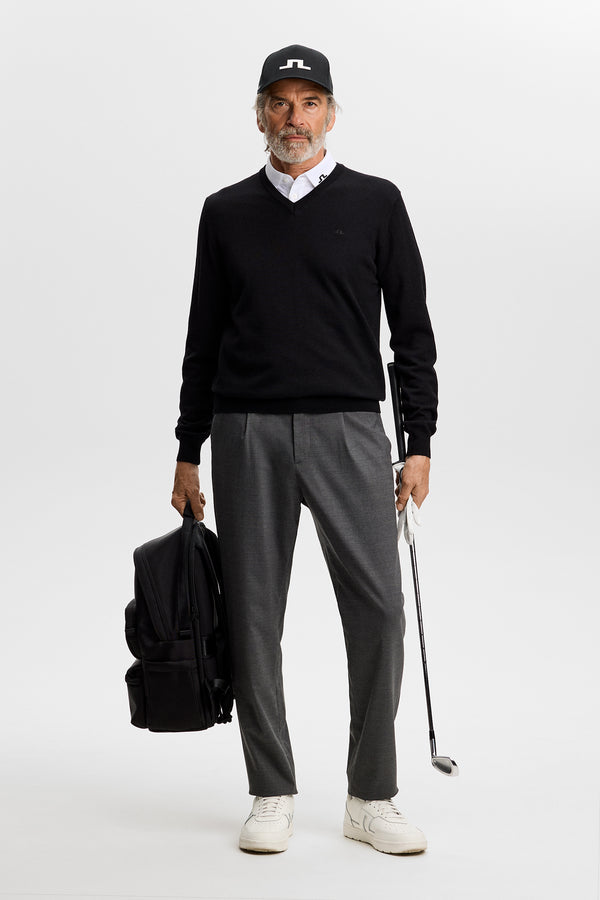 Lymann Knitted Sweater / Black