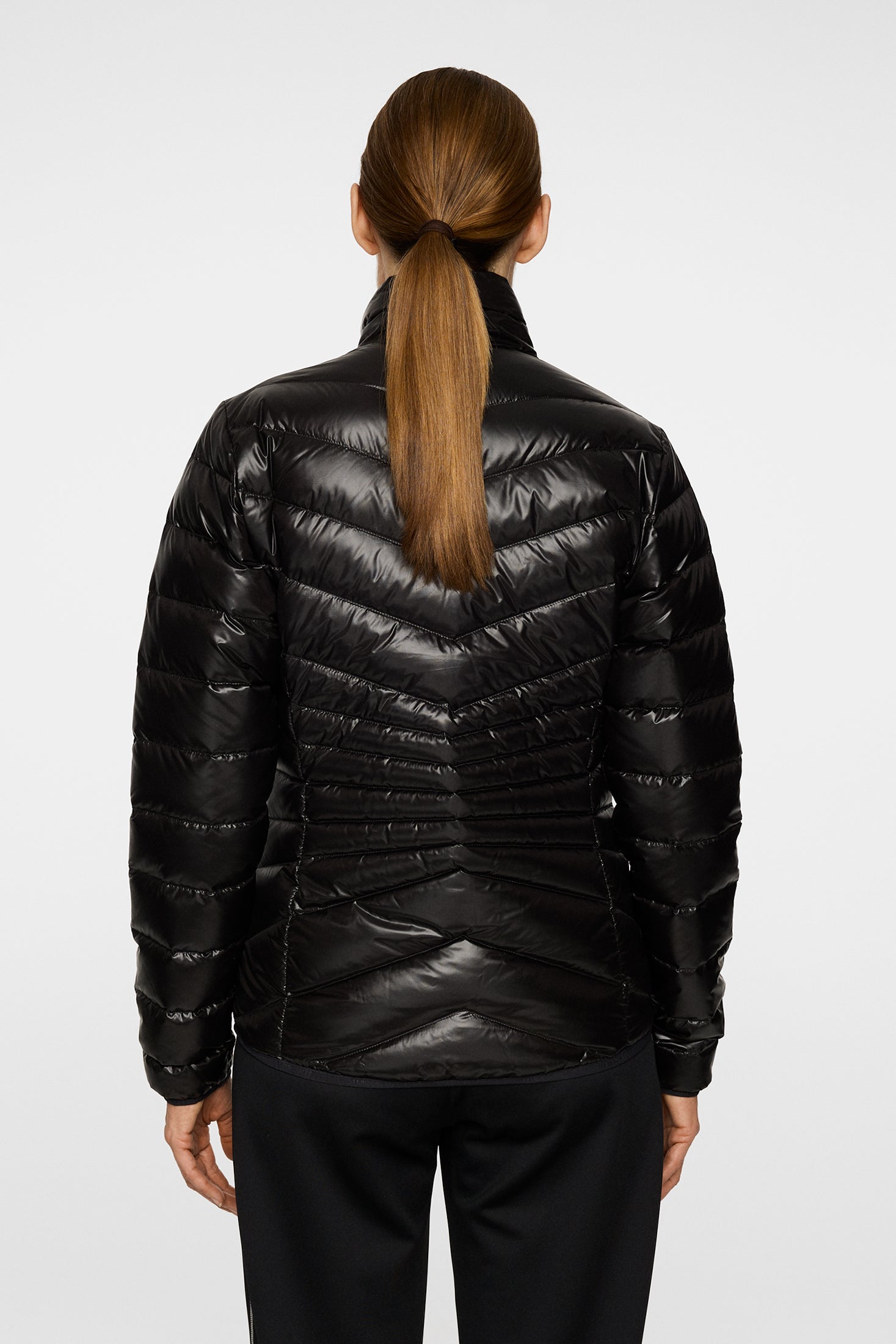 Super Light Down シングルロング 150×210cm Lara Light Down Jacket / Black – J.Lindeberg