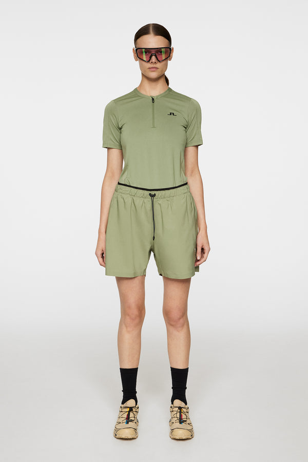 Landa T-shirt / Oil Green