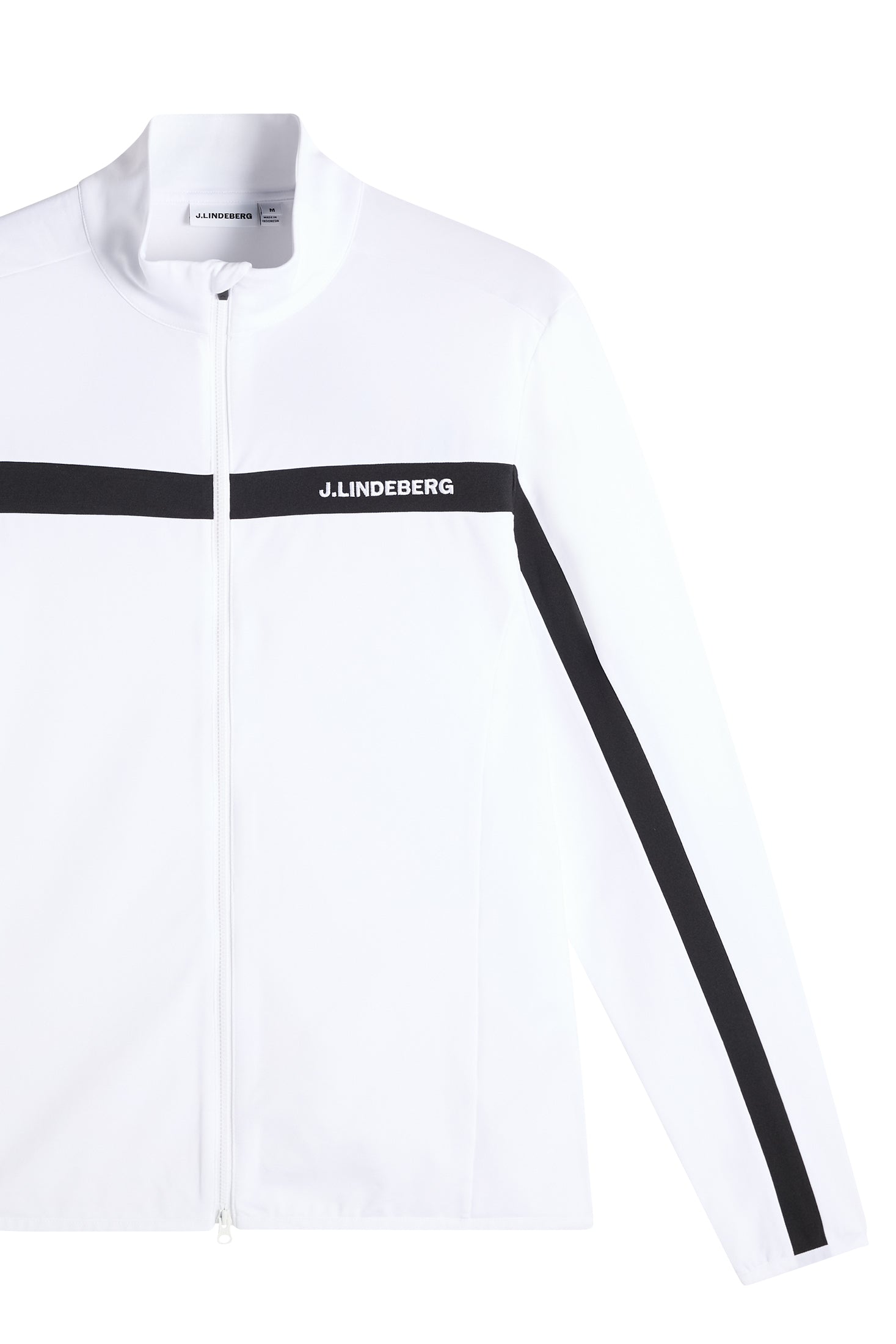 Jarvis Mid Layer / White – J.Lindeberg