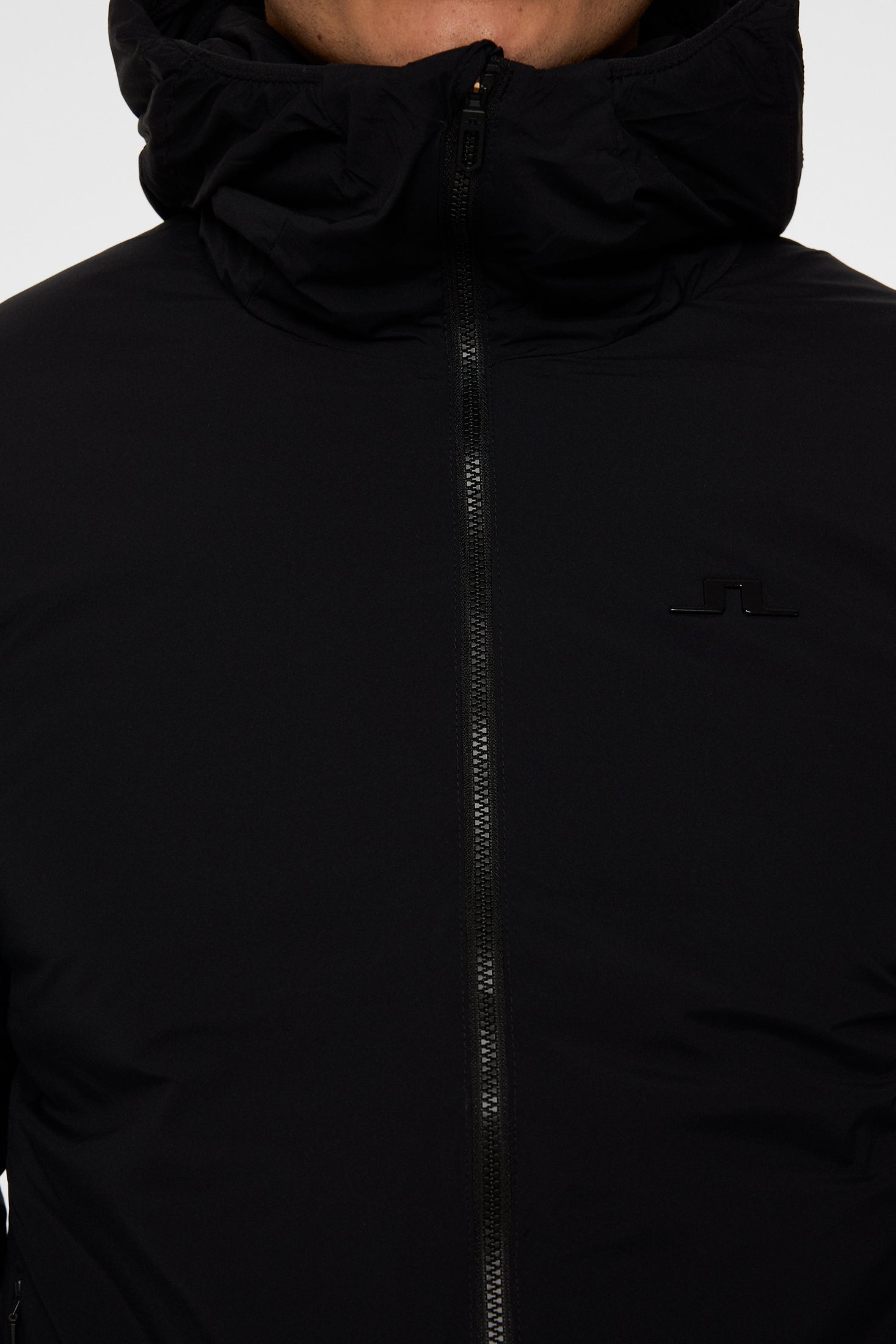 Clinton Hood / Black – J.Lindeberg EU