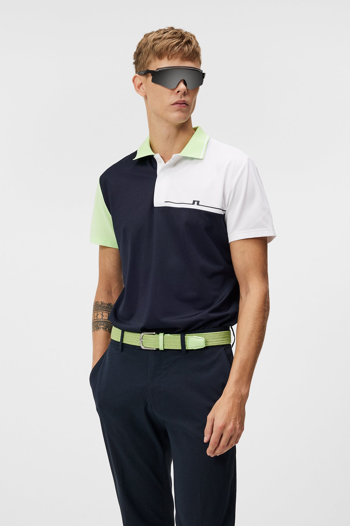 Cliff Reg Polo / JL Navy