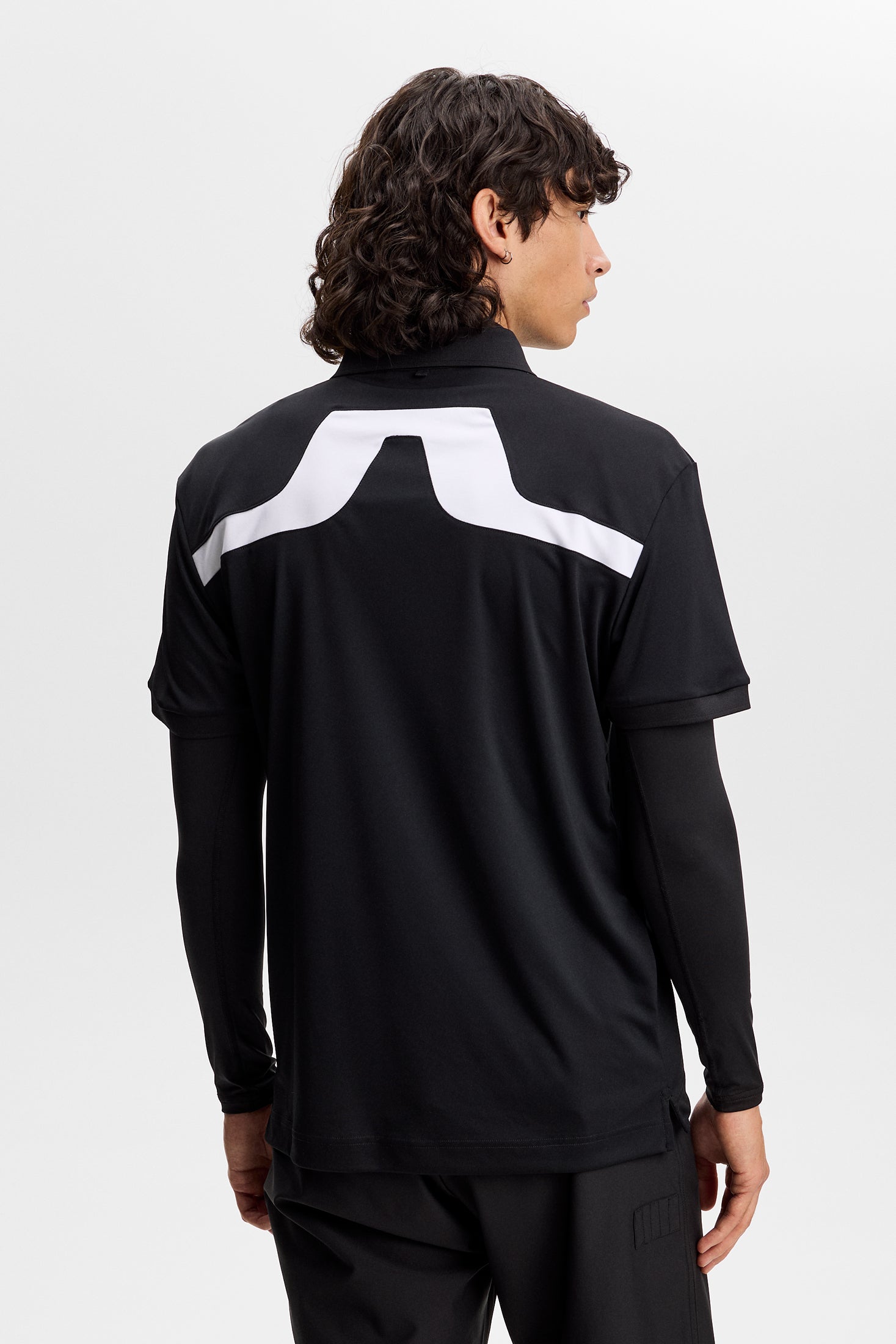 KV Polo / Black | J.Lindeberg Official