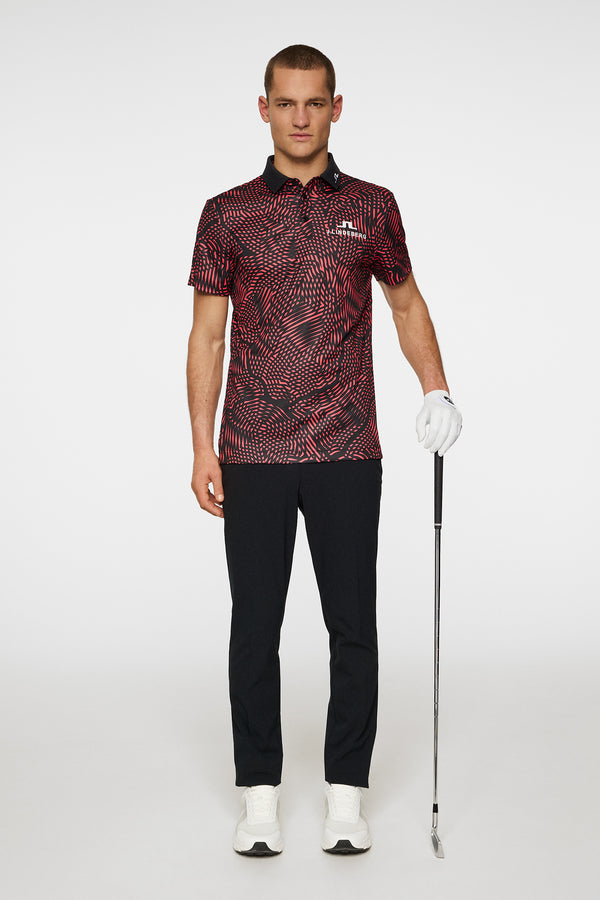 KV Tour Golf Polo / Azalea Wave Pink