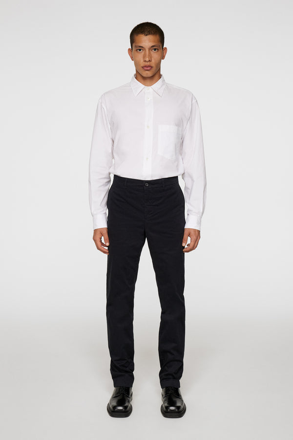 Lois C Cloud Satin Pants / Black