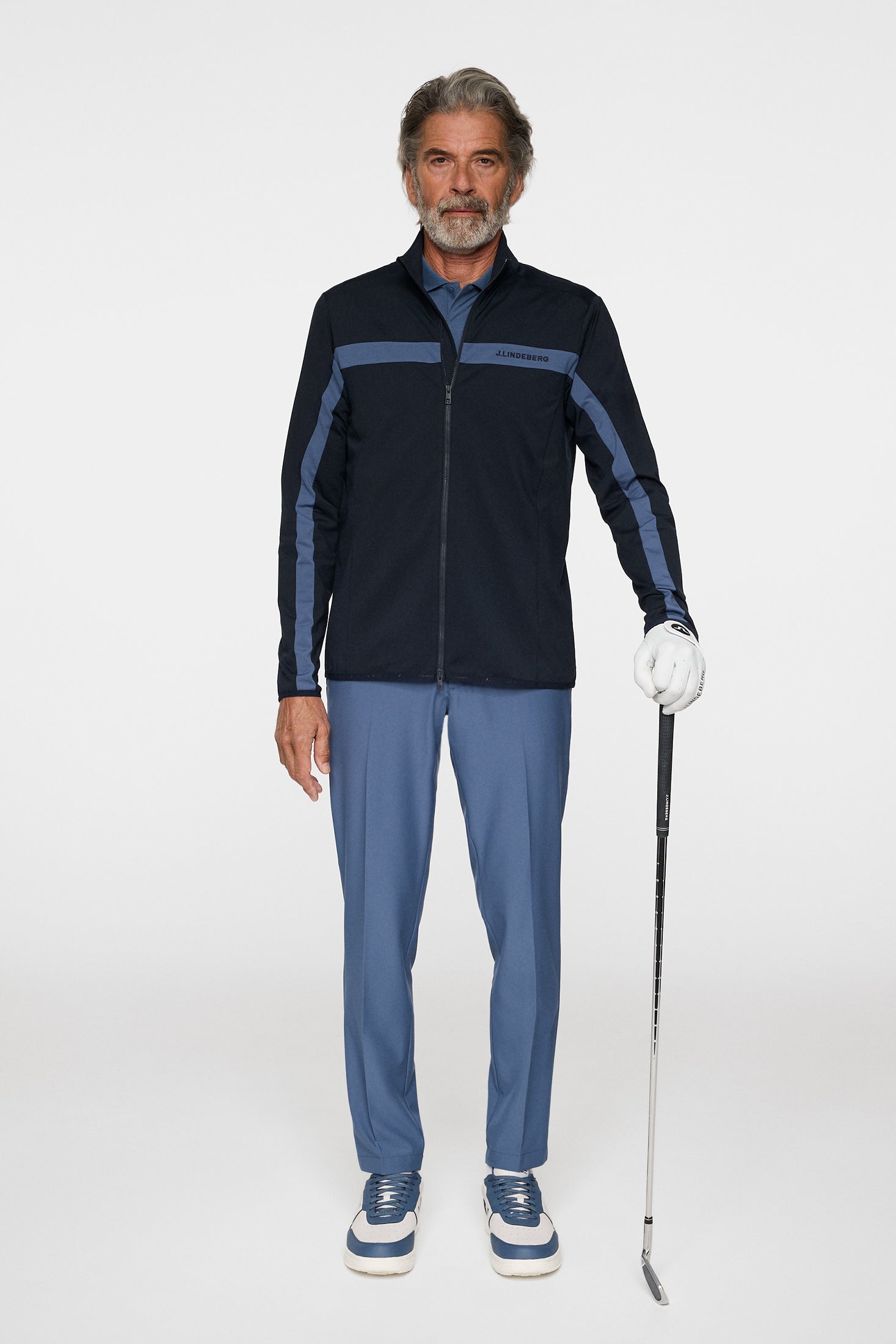 Jarvis Mid Layer / JL Navy | J.Lindeberg Official