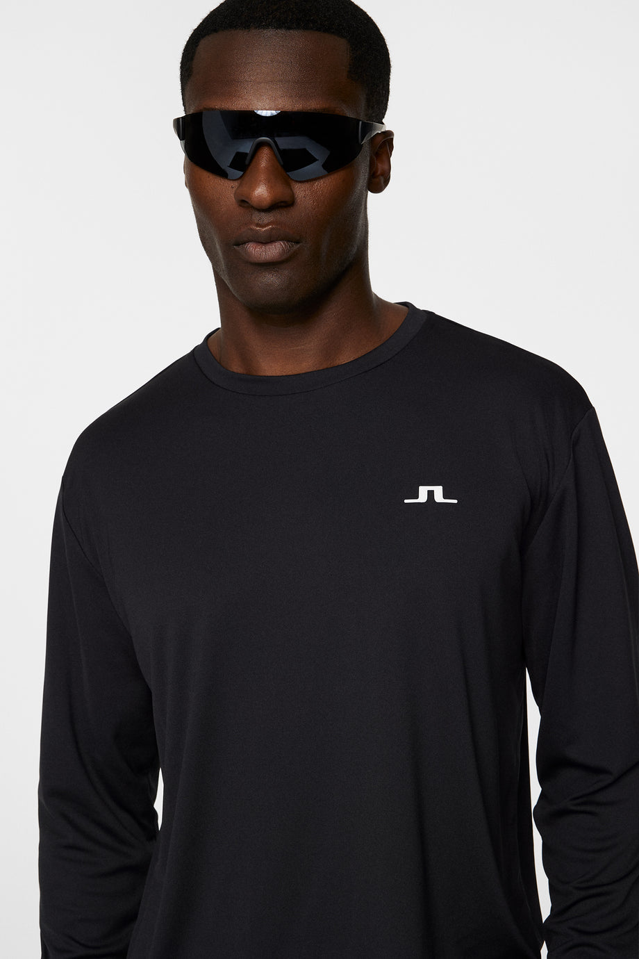 Ade LS T-shirt / Black – J.Lindeberg