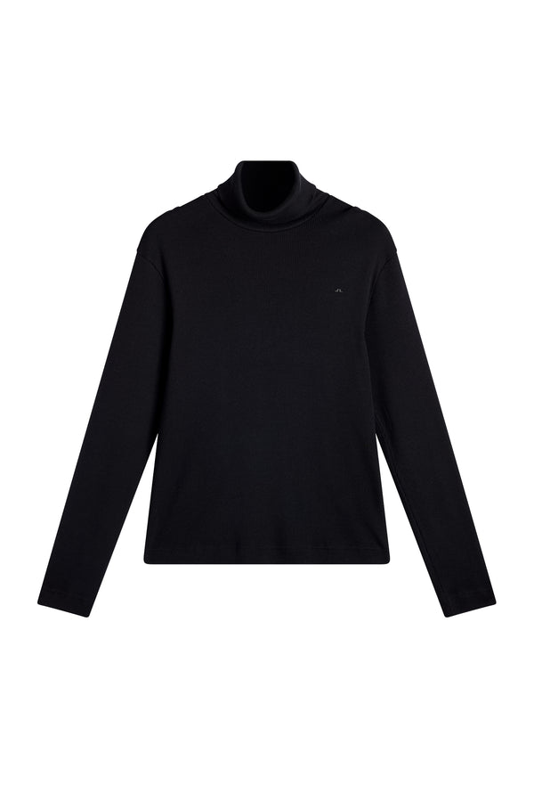Bedford Long Sleeve Turtleneck / Black