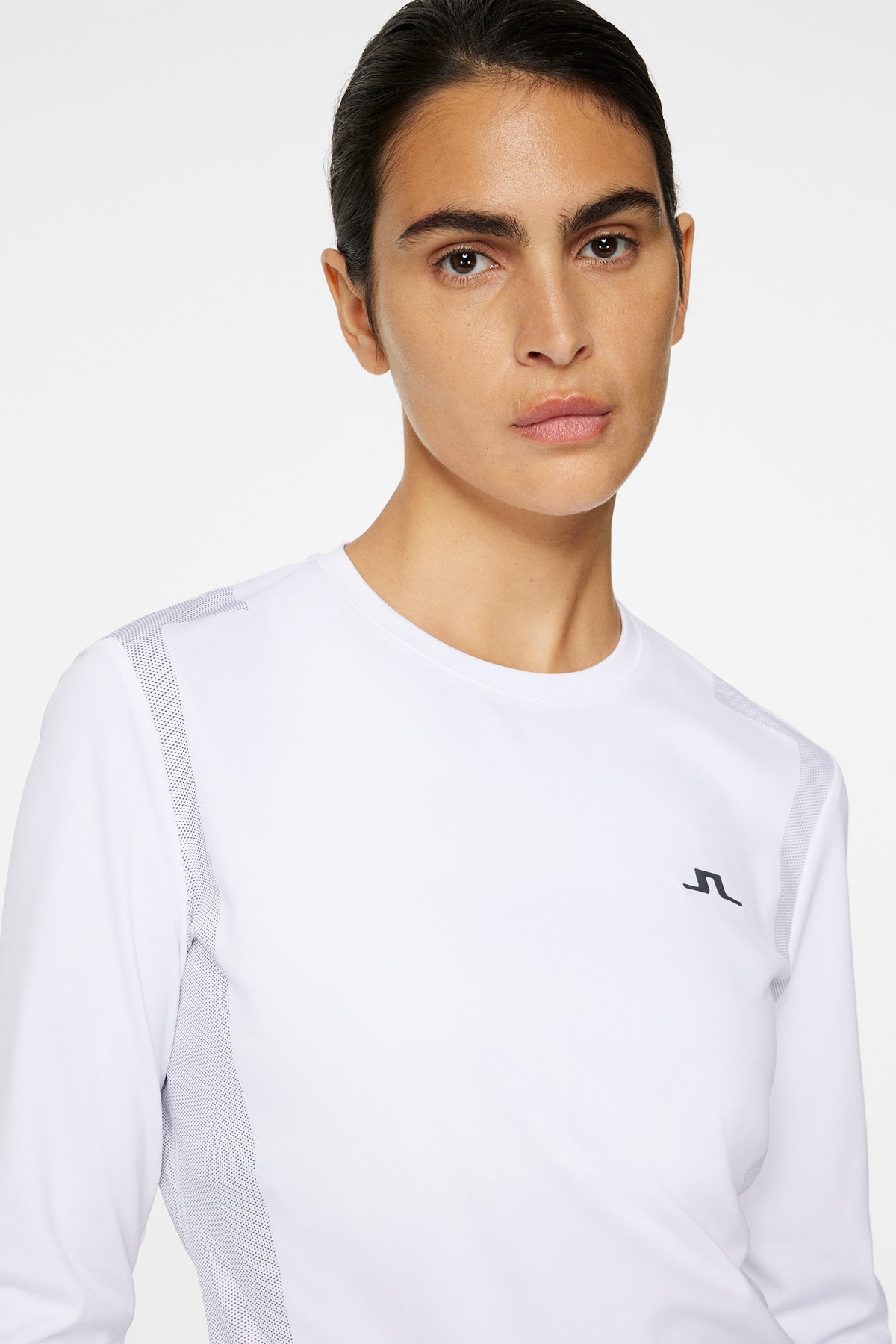 Raya LS T-shirt / White – J.Lindeberg