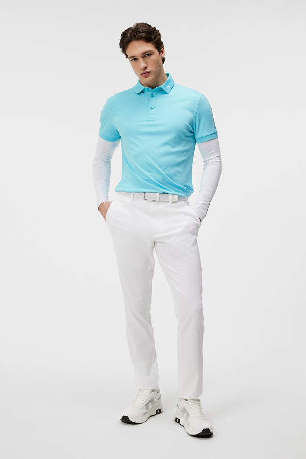 Tour Tech Reg Fit Polo / Blue Curacao