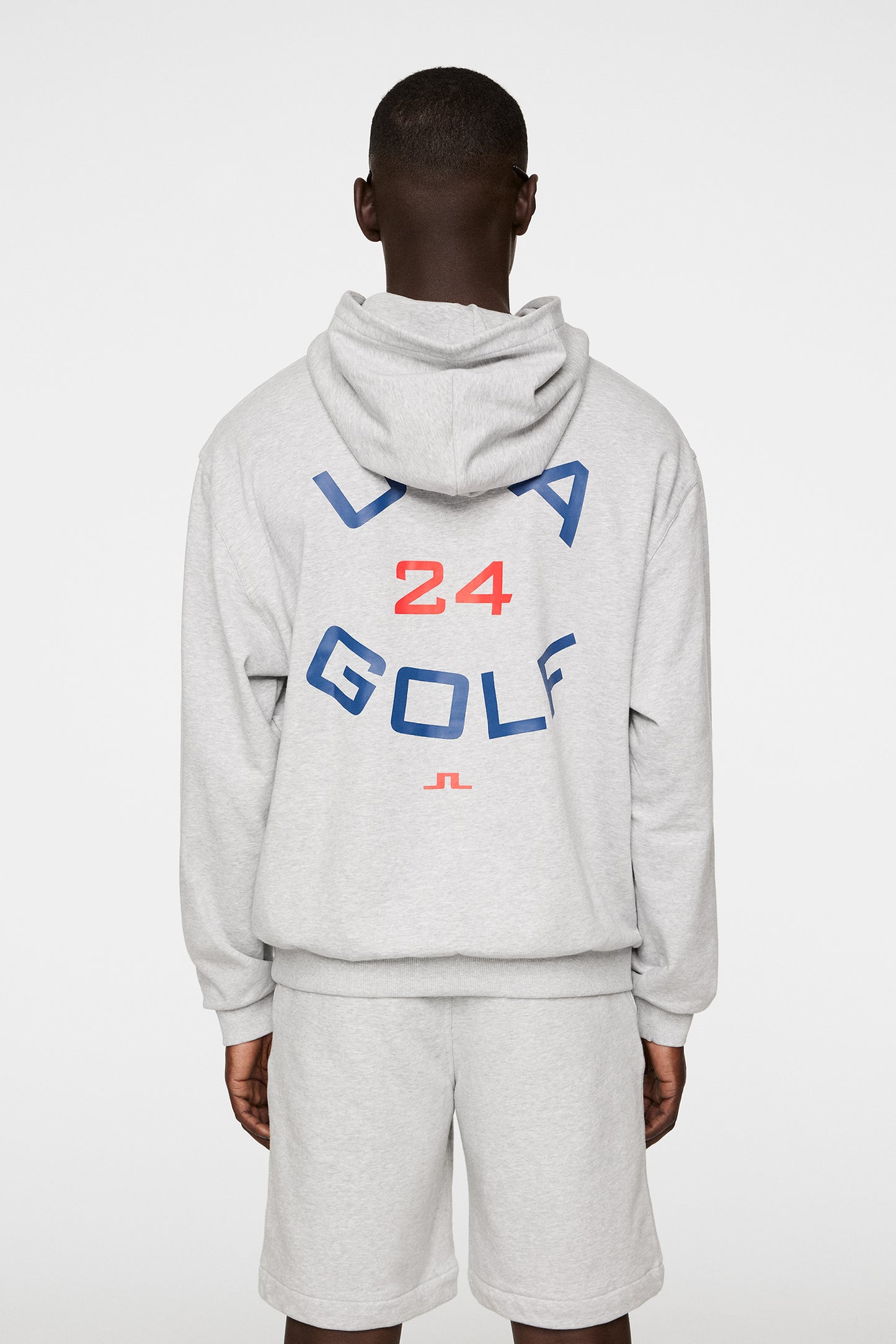 Fabrice Hoodie / Light Grey Melange