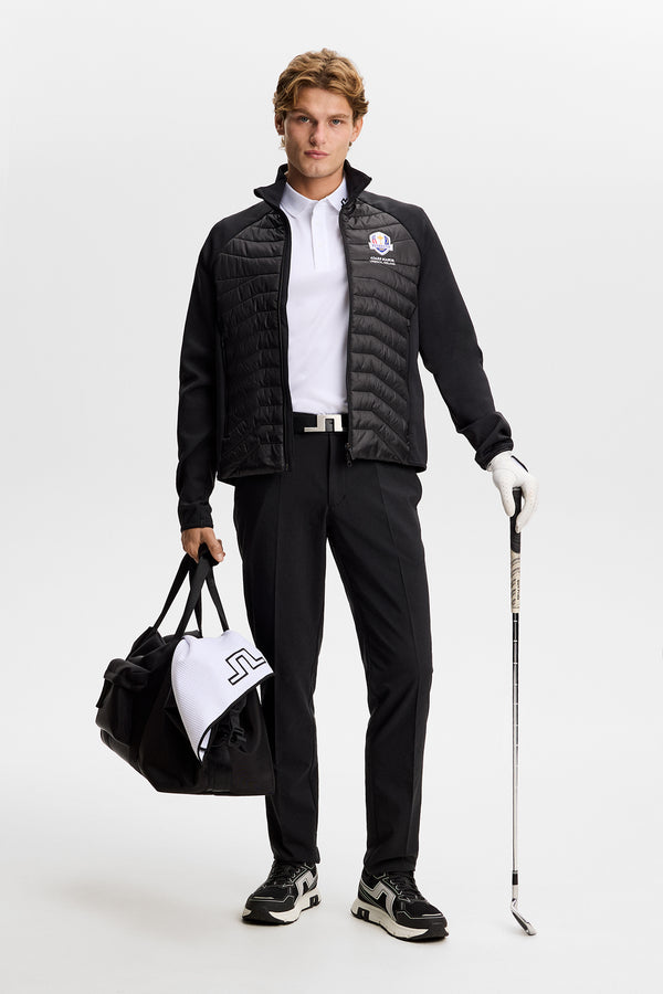 Heyden Quilt Hybrid Jacket / Black