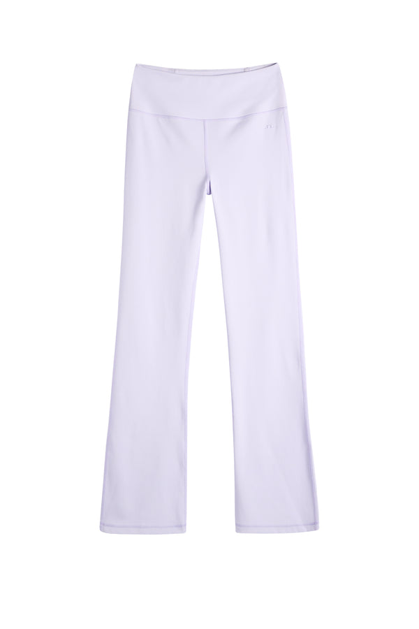 Fiona Flared Leggings / Purple Heather