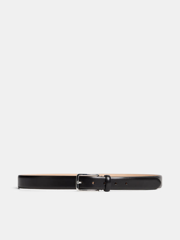 Bill Leather Belt / Black