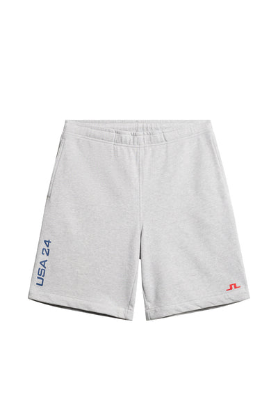 Jacques Shorts / Light Grey Melange | J.Lindeberg Official