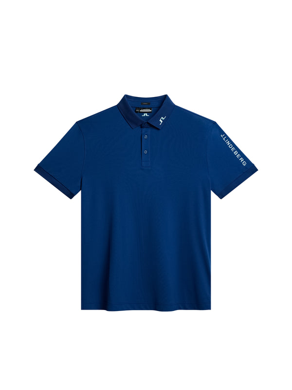 Tour Tech Slim Fit Polo / Estate Blue