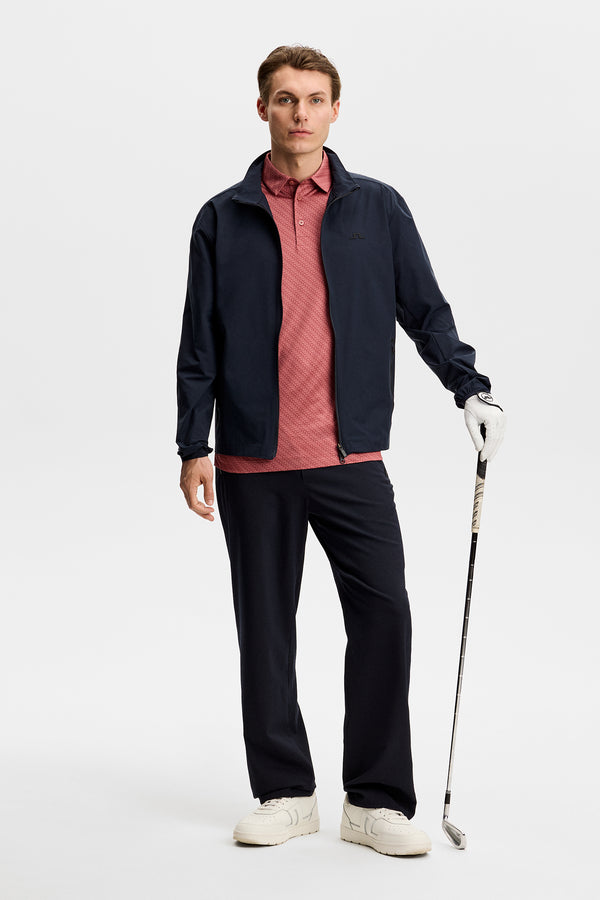 Tod Print Polo / Flight Bridge Apple Butter S