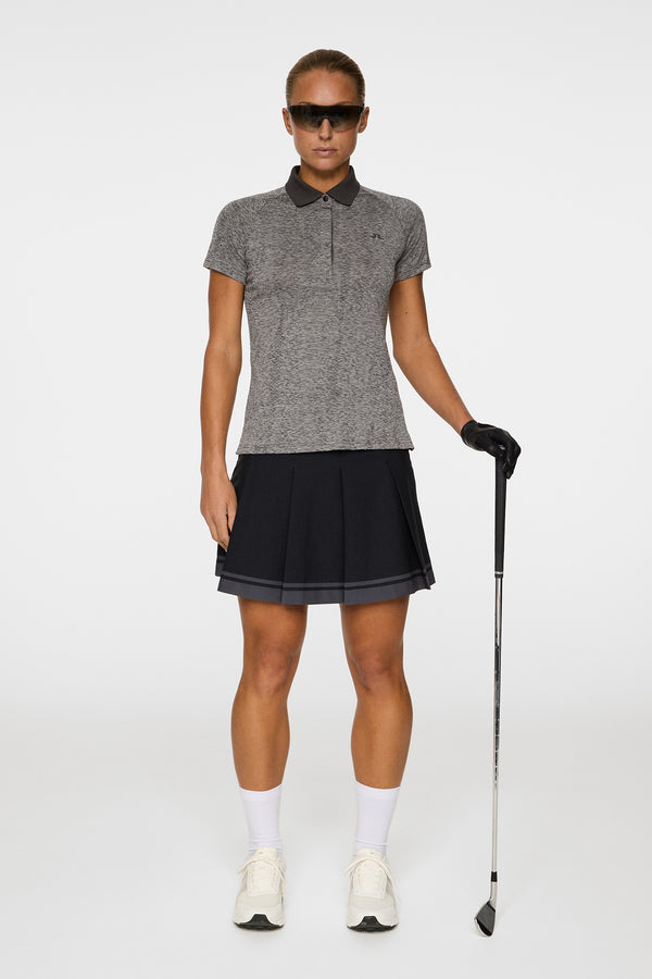 Minnie Polo / Dark Grey Melange