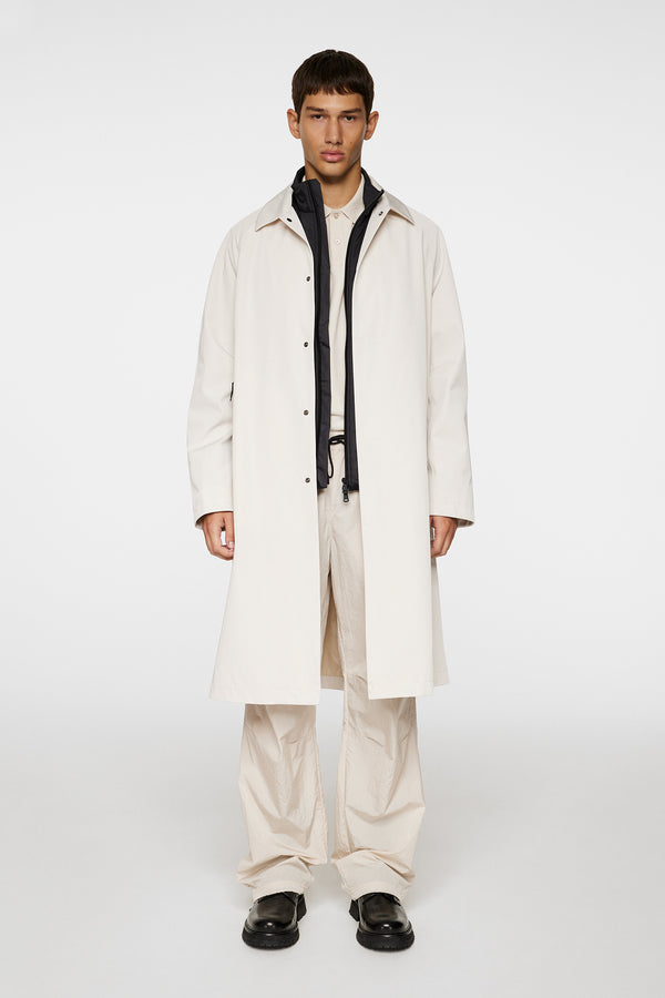 Frankie 2L Raglan Coat / Moonbeam