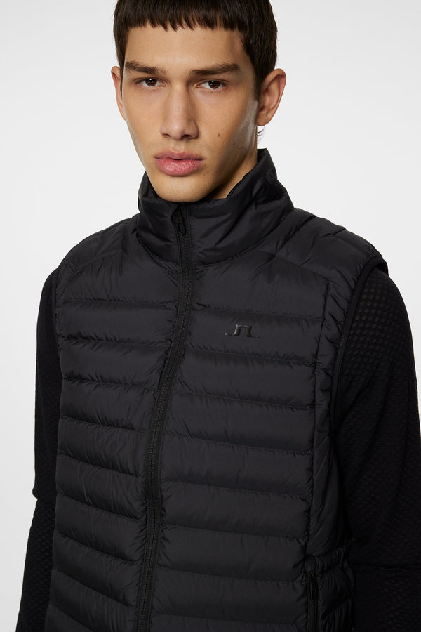 Oden Light Down Vest / Black