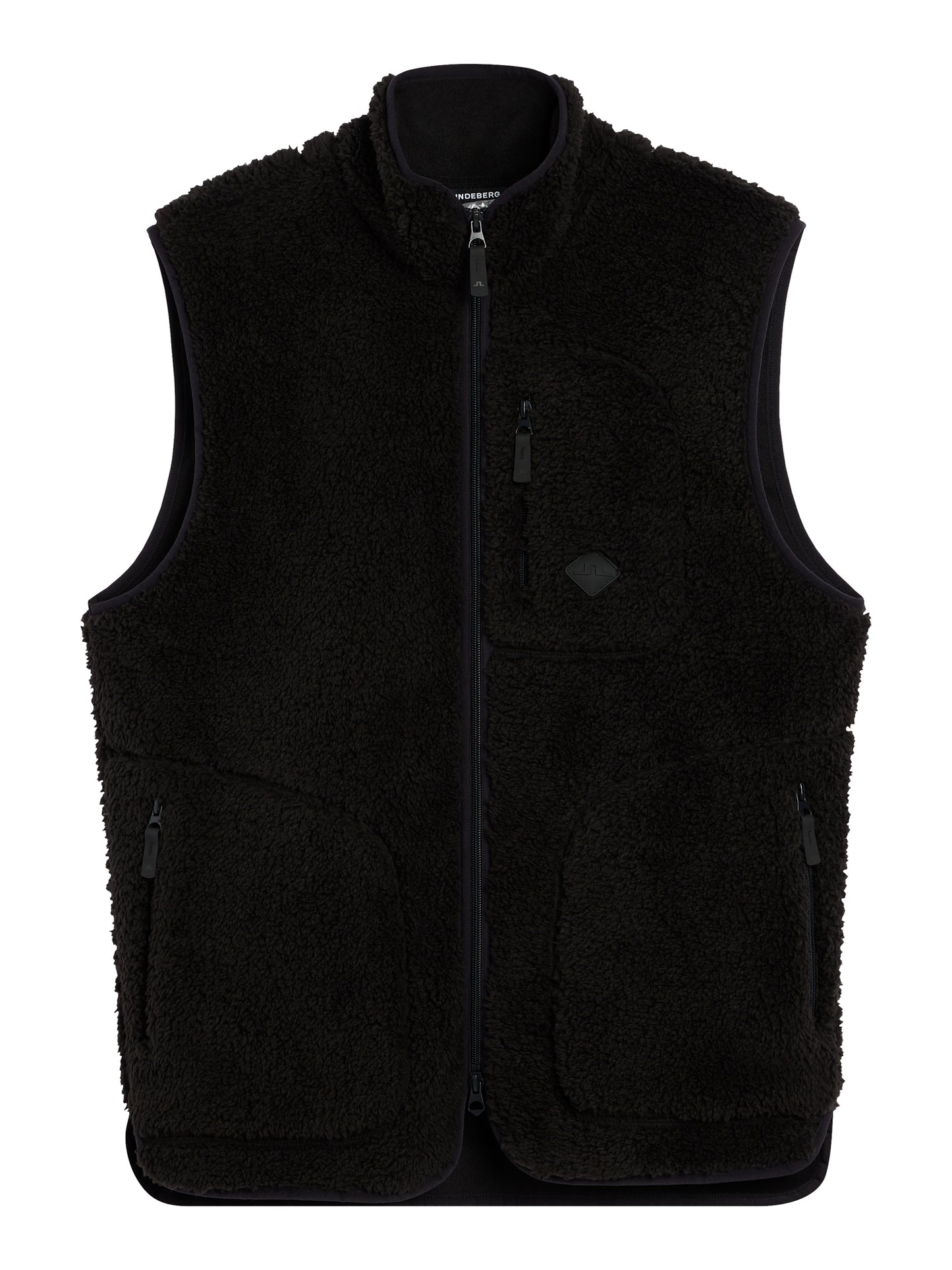Patrik Pile Fleece Vest / Black – J.Lindeberg