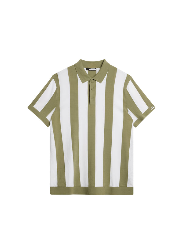Maseo Knitted Shirt / Oil Green