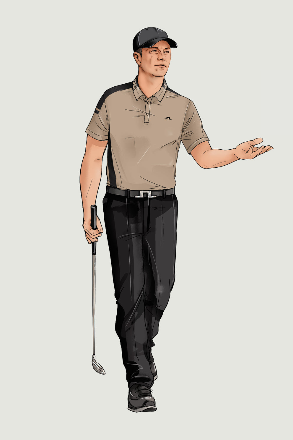 Viktor's Saturday fit