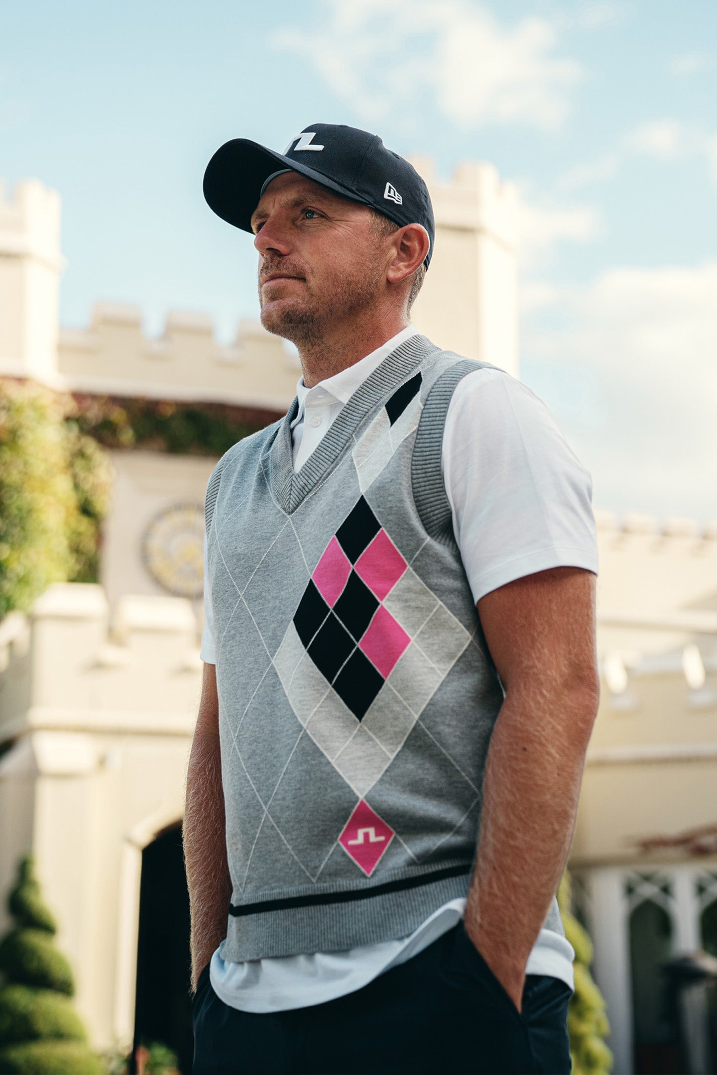 Viktor Hovland Day 1 Augusta Fit | Tour Look | J.LINDEBERG®