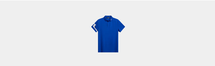 j.lindeberg golf tour tech print polo shirt