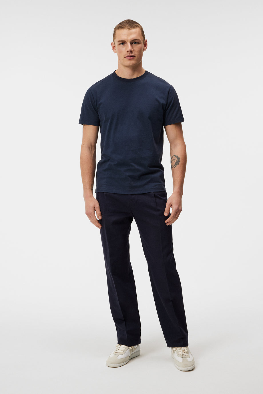 Sid Basic T-Shirt / JL Navy